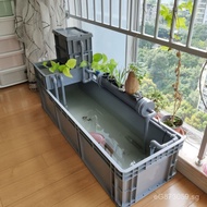 Swamp Fish Tank Basin Ecological Tank Breeding Household Turtle Tank Filter Breeding Box Amphibian T