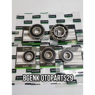 KAWASAKI FRONT WHEEL BEARING PACKAGE + BUMPER + GEAR NAP NINJA 250 CARBONkawasaki NINJA 250 FI Z250 