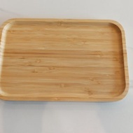 日式長方形竹托盤