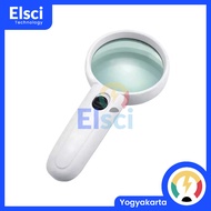 Ezren EZ-0249 4x Zoom Magnifying Glass with LED