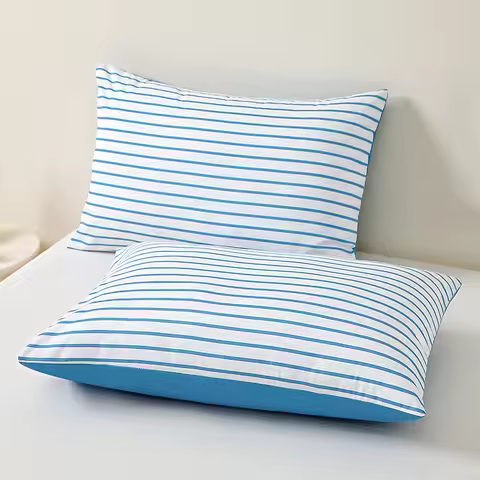 2 Pieces/1 Pair Set 40x60/50x65/50x70/50x75/50x90cm Printed Pillow Cases Pillow Cover Set