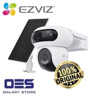 EZVIZ HB90x Dual 4G Kit 4MP+4MP Fixed Lens H.265 ColorFULL Night Vision Two-Way Talk Active Defense 
