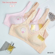 TALLY BRA BH 6319 I CUP CI VERY THIN FOAM I WIRELESS I HOOK 3 I SIZE 38 - 44