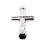 TMOY 3D Printer Nozzle Tool 4 In1 M2 M2.5 M3 M4 Screw Nut Hexagonal Cross Wrench For E3D V6 MK8 Nozz