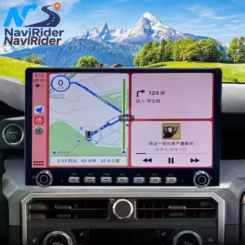 14.6" Android Carplay Auto For Toyota Tacoma 4Runner 4 Runner 2024 2025 2026 GPS HeadUnit 4G WiFi Mu