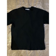 TSHIRT 8SECONDS BLACK SIZE L