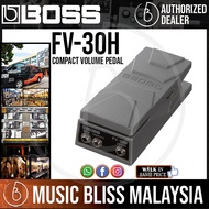 Boss FV-30H Compact Volume Pedal (FV30H)