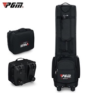 PGM Golf Aviation Bag Waterproof Golf Travel Bags With Wheels Large Capacity Foldable Airplane Ball Bags HKB012