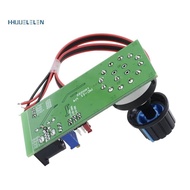hhuuePulse Signal Generator Module DC 5-12V 1Hz to 100KHz Square Wave Frequency Adjustment PWM Signa