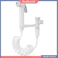 redbuild|  Seat Toilet Flushing Sanitary Device Bidet Spray Head Sprayer Hose Cleaning Kit