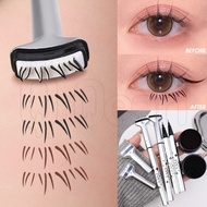 Double-Headed Lower Eyelash Stamp Pen With Ink - Eyelash Stamps Set - Eyeliner Liquid Pen - Eye Make