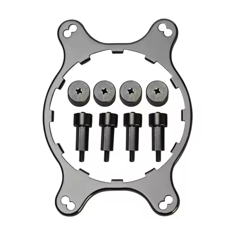 Mounting Kraken Bracket Fastener Kit For AM4 AM5 Standoffs NZXT For X42/52/62/72/53/63/73 Z53/63/73 