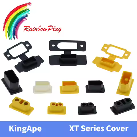 XT Series XT60 xt90 Male Or Female Plug Xt60e-f Xt90e-m XT90E-F Dust Cover