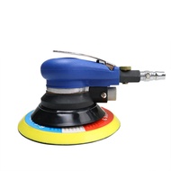 5 นิ้วนิวเมติก Air Sander Polisher เครื่องมือขัดสุ่ม Orbital ปาล์มเครื่องบดสำหรับดูแลสีรถกำจัดสนิม  5 นิ้ว PNEUMATIC Air Sander Polisher เครื่องมือขัดสุ่ม Orbital ปาล์มเครื่องบดสำหรับรถดูแลสี Rust กำจัดหลอดสูญญากาศ