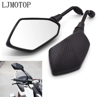Universial 10mm Motorcycle Mirrors Racing Sport Bike Rear View Mirror For Honda Hornet 250  CB 599 6