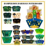 1 pcs Hari Raya Hamper Box / Hamper Raya / Hamper Base Box / Gift Hamper Box Raya