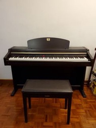 YAMAHA Clavinova 數碼鋼琴(model CLP930) Digital piano w/bench 2014 適合移民往美加日本（可調至120V）