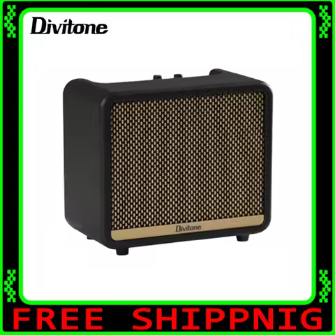 Divitone JAM-10 Wireless Bluetooth Speakers Smarts Desktop Speakers Sound Card Lithium Battery Bass 
