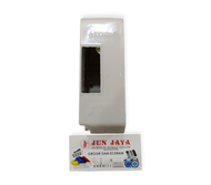 ( Paket isi 3PCS ) Box MCB 1 group/ box MCB 1 phase/ box MCB tempel 1 group