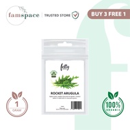 [Buy 3 Get 1 Free] Fatty Seeds Rocket Arugula (Micro-Green)