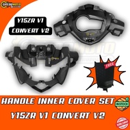 HANDLE INNER SET YAMAHA Y15ZR V2 CONVERT METER V1 INNER KEPALA Y15 V2 CONVERT METER V1