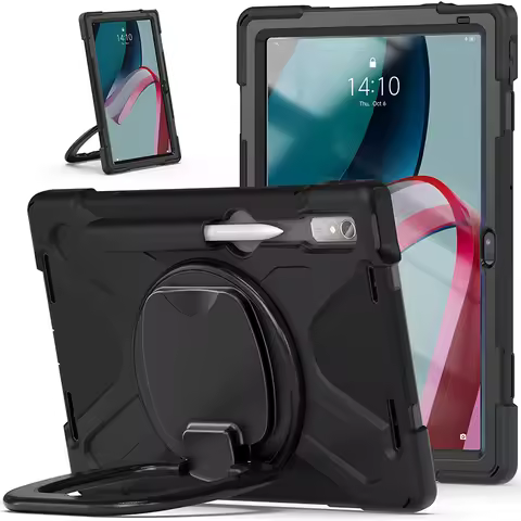 Case For Lenovo Tab P11 Pro 2nd Gen 11.2 inch 2022 TB138FC TB132FU Tablet Case Shoulder Strap 360 Ro