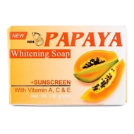 Papaya Soap Papaya Whitening Soap Papaya Soap Original Whitening Soap Bar brightening soap