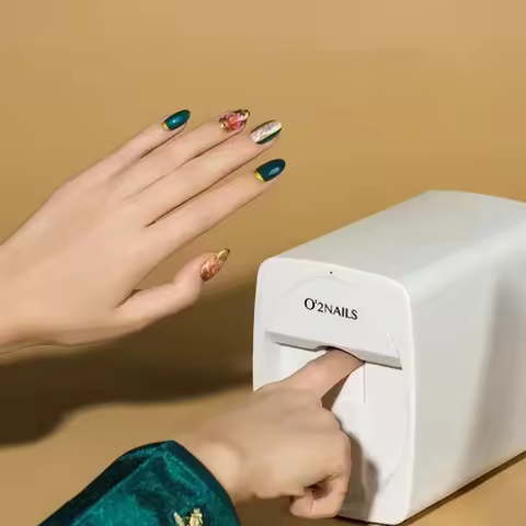O2nails 3D Painted Nail Printer Machine Intelligent Automatic Printing Celebrity Home Nail Machine A