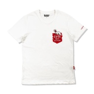 เสื้อยืด BLOODY BUNNY (SCREEN POCKET / WHITE) T-SHIRT