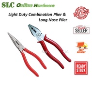 6" Light Duty Combination Plier / Long Nose Plier / Playar Gabung Mulut Buaya / Playar Muncung Tirus