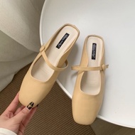 * รองเท้า รุ่น Mary Jane Shoes มี 4 สี - PENN STUDIO *