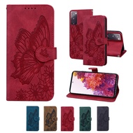 Flip Case Samsung Galaxy A21S A71 A51 A21 A11 A70S A50S A30S A70 A50 A40 A30 A20 A10 Retro Butterfly PU Leather Wallet Flip Cover Soft Card Slot Phone Case