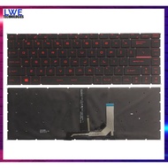 New US keyboard MSI GS65 GS65VR MS-16Q1 GF63 laptop US English keyboard Backlight