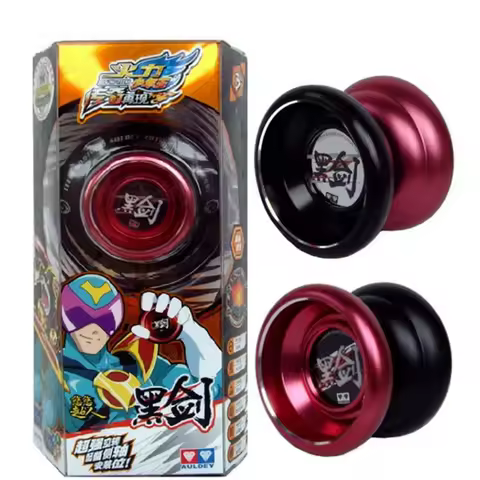 Collection KK Bearing Auldey YOYO Professional Contest yoyo Metal Ball High Precision Game yo-yo Bla