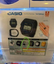 CASIO 1st Edition 錶型介子扭蛋（全新未拆袋）
