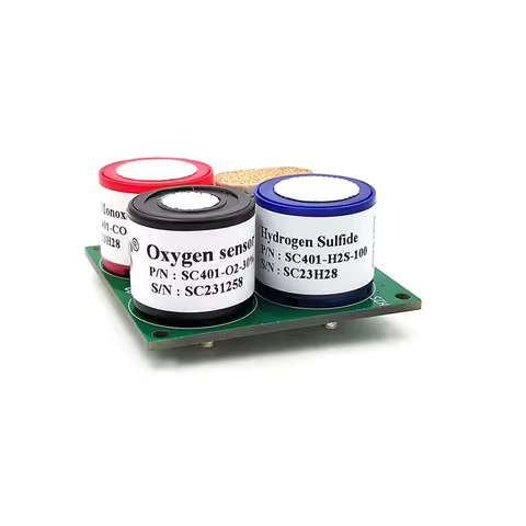 Free Shipping YYS 4IN1 O2 CO H2S CH4 Gas Sensor Replace ZCE04B Industrial Mine Use Electrochemistry 