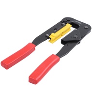 G-214 Cable Clamp Idc Crimp Tool (240Mm) Computer Cable Crimping Tool For Flat Ribbon Cable And Idc 