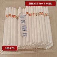 Selongsong Bako Ukuran 6.5 mm / MILD Motif RMILD Isi 100 Pcs Bisa Untuk Hornbee Atau Injektor Manual