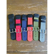 Nylon canvas Strap Casio Watch Strap AE-1000 AE1000 AE-1100 AE1100 AE-1200 AE1200 AE-1300 AE1300