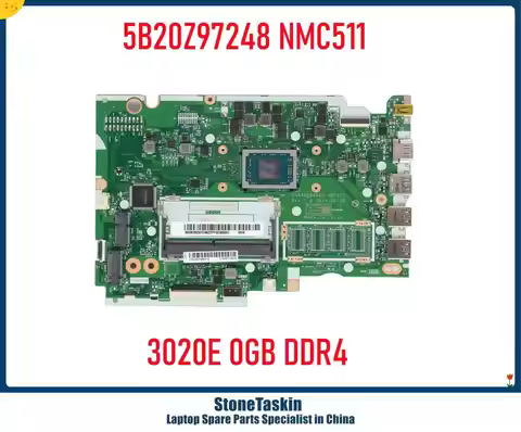 StoneTaskin GS440&GS540 NM-C511 NMC511 For Lenovo Ideapad S145-15API Laptop Motherboard 5B20Z97248 3