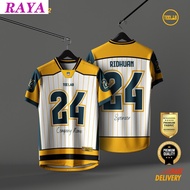 Retro Sublimation Jersey Men Thailand Viral Retro Collar Jersey Plus Size Men Women Ootd Collar Ootd