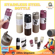 304 Stainless Steel Water Bottle Sport Thermos Active Tumbler Vacuum Flask Mug Botol Air Tahan Sejuk
