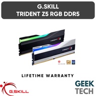 G.Skill Trident Z5 RGB Extreme Performance DDR5 5600MHz/6000MHz Dual Memory RAM Kit 16GB/32GB