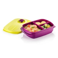 ทัพเพอร์แวร์ กล่องอาหารอุ่นไมโครเวฟ Tupperware Reheatable Divided Lunch 1L