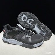 Cloud Running On Cloud X THE ROGER Clubhouse Pro Unisex Sneakers White Leather Black Tennis Shoes 5P
