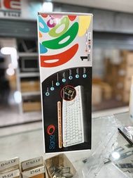 ✅👍 เม้าส์ คีย์บอร์ด Mouse Keyboard PS2 Signo  Optical PS/2 หัวกลม สีดำ Black