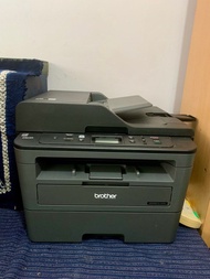 98% new Brother all-in-one DCP L2550Dw laser printer  with original B/W ink 兄弟雷射打印機連原裝黑白墨盒