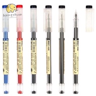 LONNGUVO Gel Pens, Quick-drying Red/Black/Blue Neutral Pen,  Plastic Stationery Writing Supplies Mar