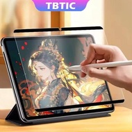 TBTIC Matte Like Paper Magnetic Screen Protector For Samsung Tab S10 S9 S8 S7 FE A9 Plus A8 A7 S6 Li