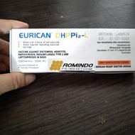 Vaksin Eurican 6/ E6 Obat Untuk Anjing